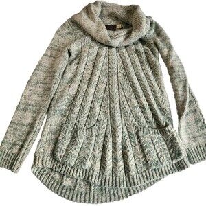 Guinevere Anthropologie Womens Sz S Chore Sweater Pockets